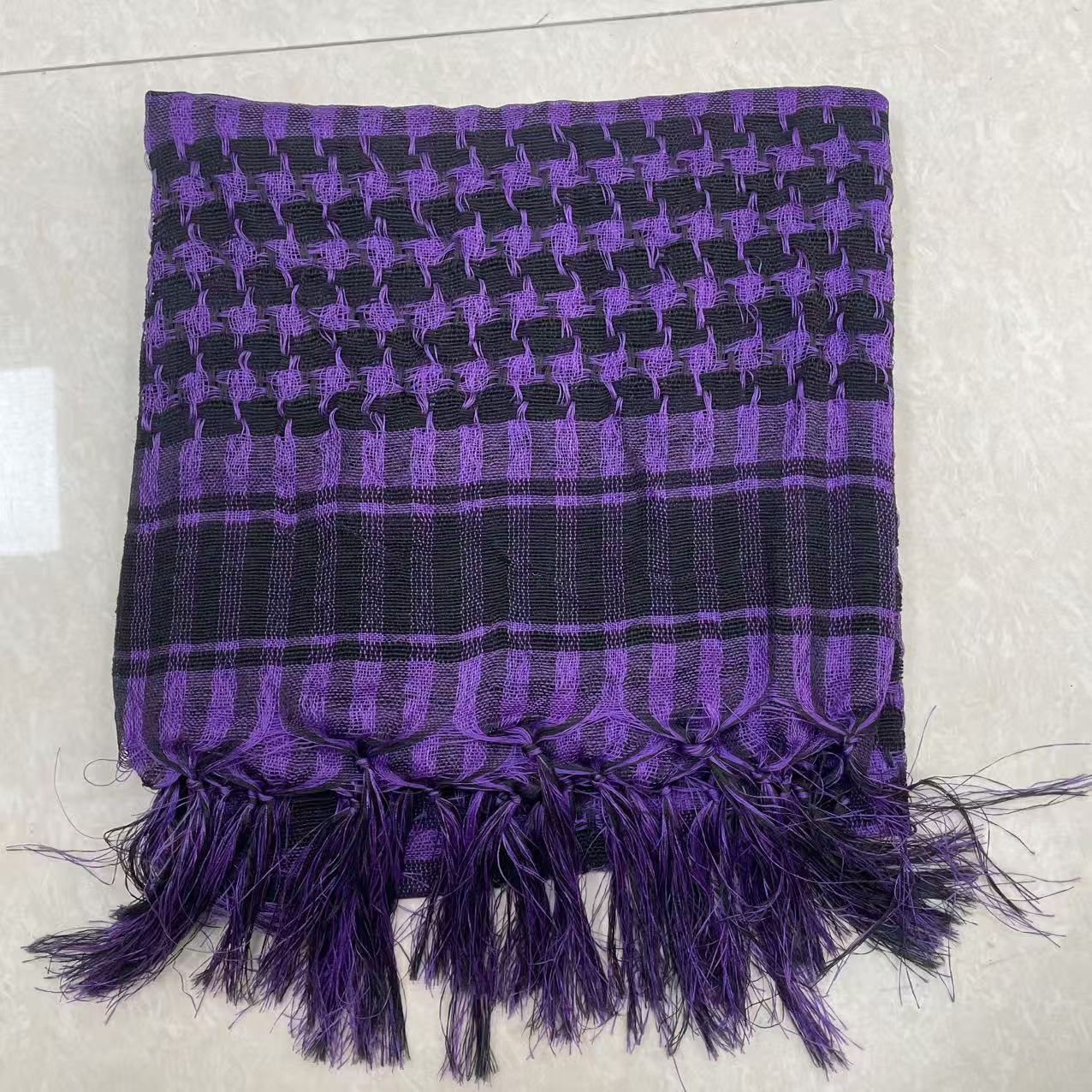 Houndstooth Square Scarf