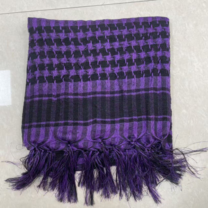 Houndstooth Square Scarf