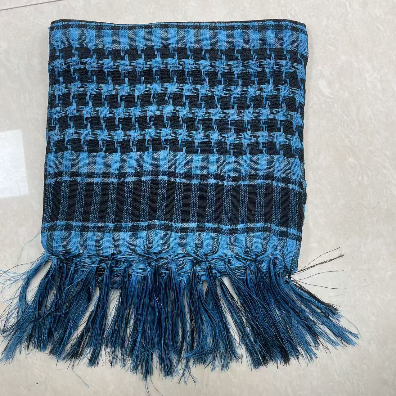Houndstooth Square Scarf