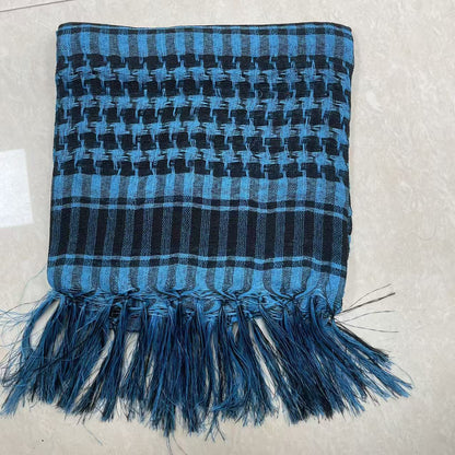 Houndstooth Square Scarf