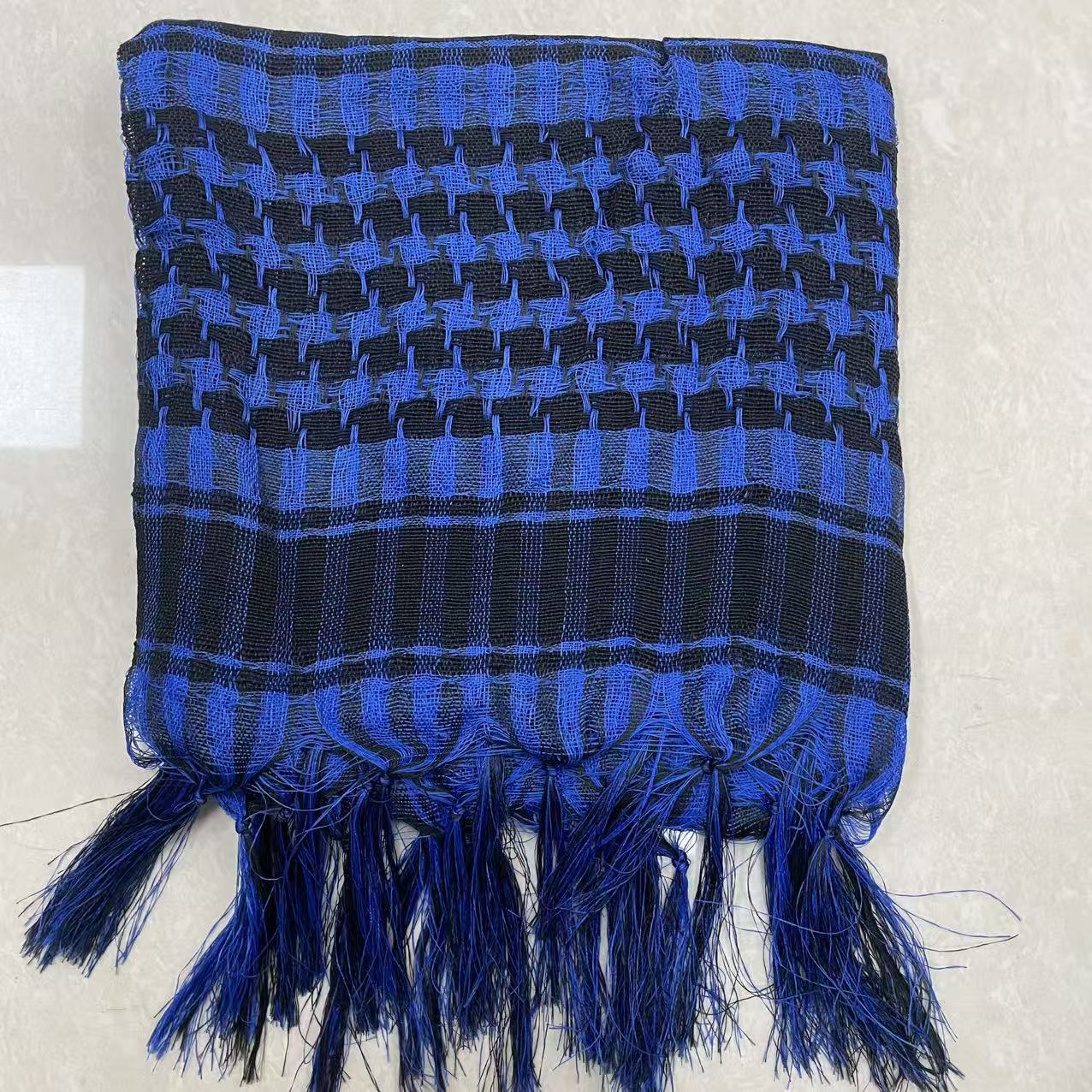 Houndstooth Square Scarf