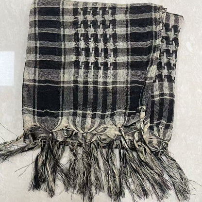 Houndstooth Square Scarf