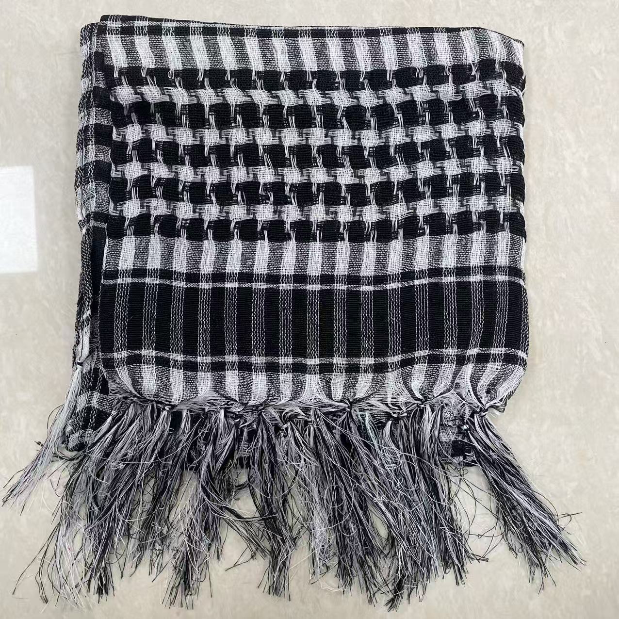Houndstooth Square Scarf