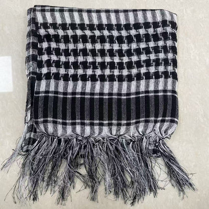 Houndstooth Square Scarf