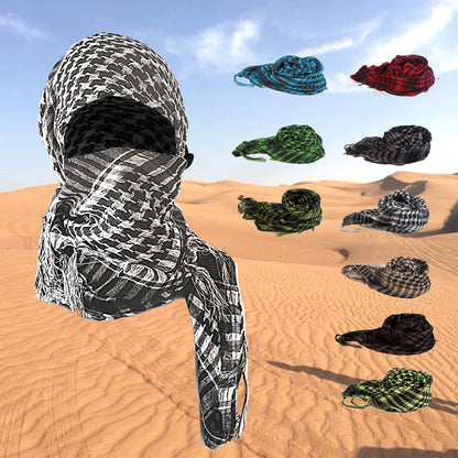 Houndstooth Square Scarf
