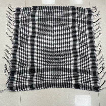 Houndstooth Square Scarf