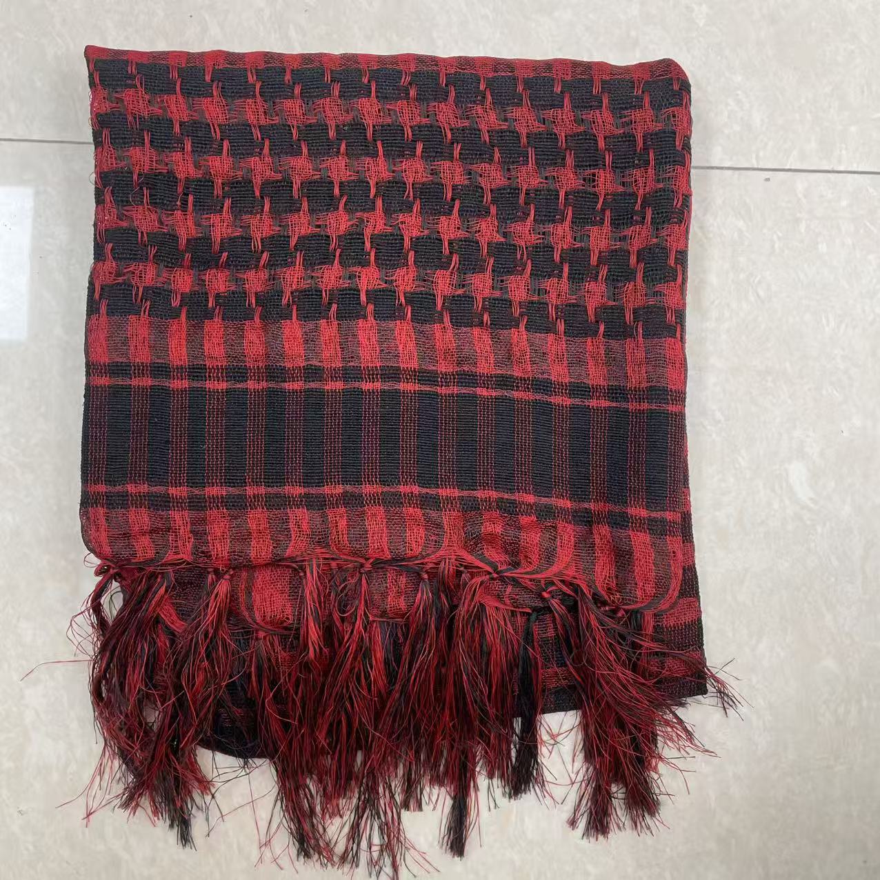 Houndstooth Square Scarf