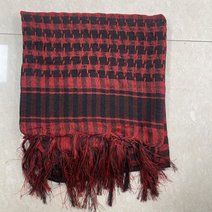 Houndstooth Square Scarf