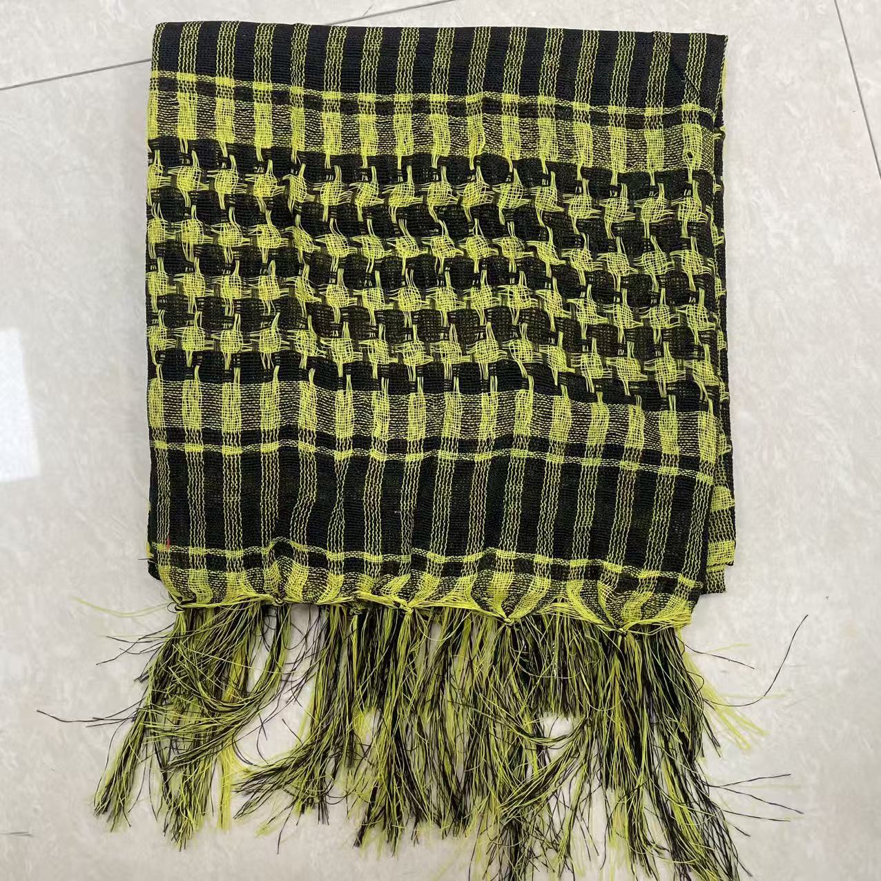 Houndstooth Square Scarf
