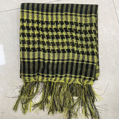 Houndstooth Square Scarf