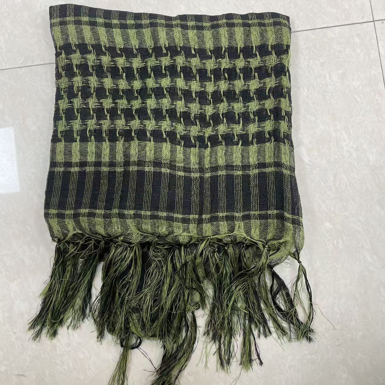 Houndstooth Square Scarf