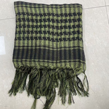 Houndstooth Square Scarf