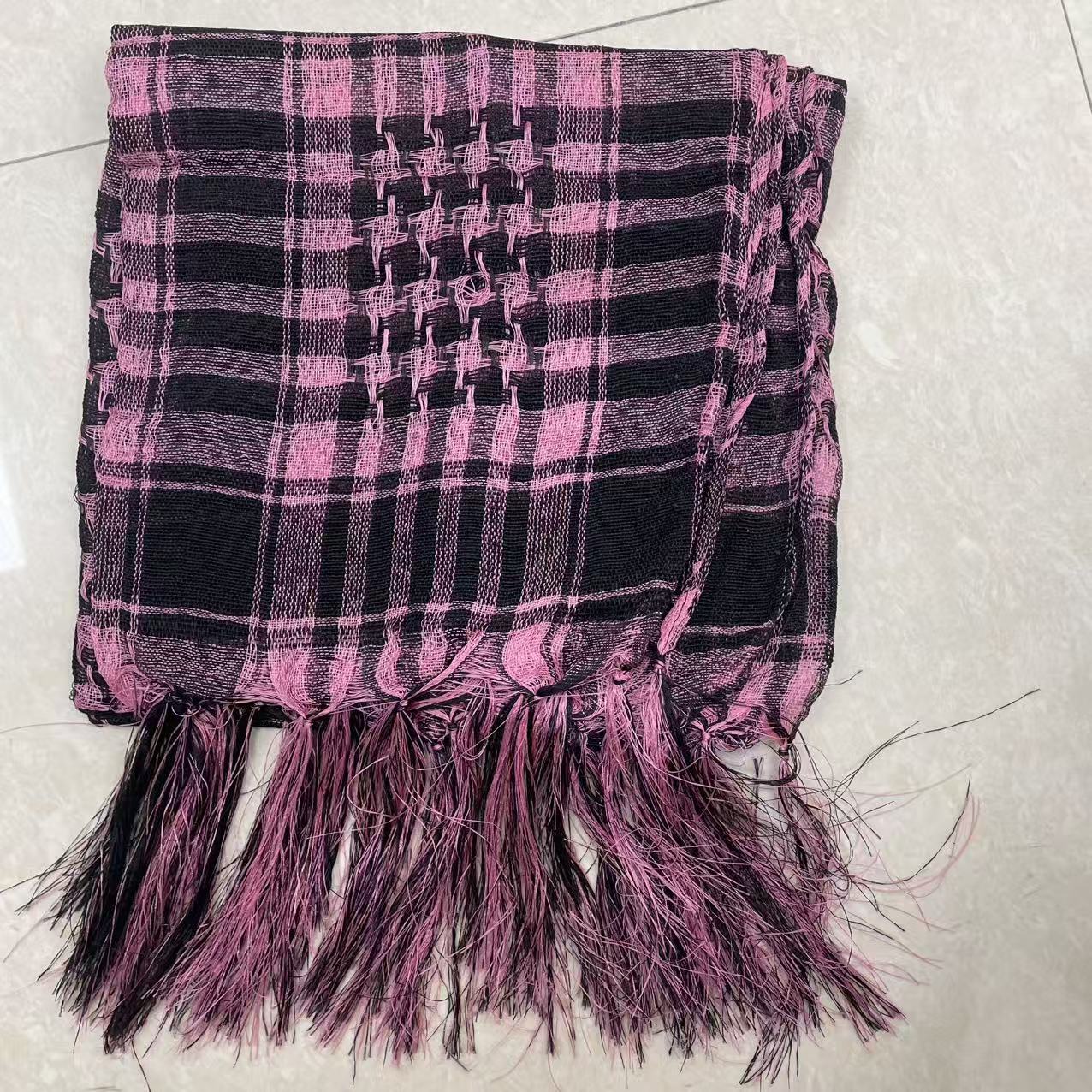 Houndstooth Square Scarf