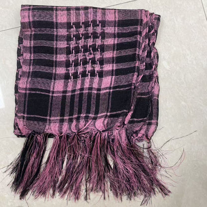 Houndstooth Square Scarf