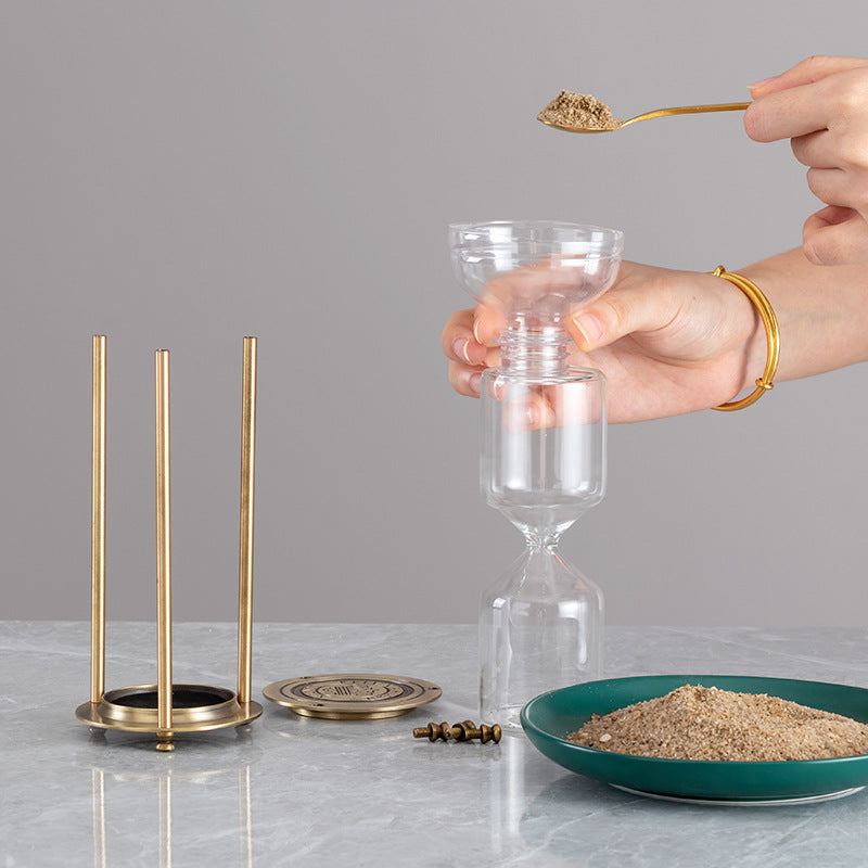 Hourglass timer