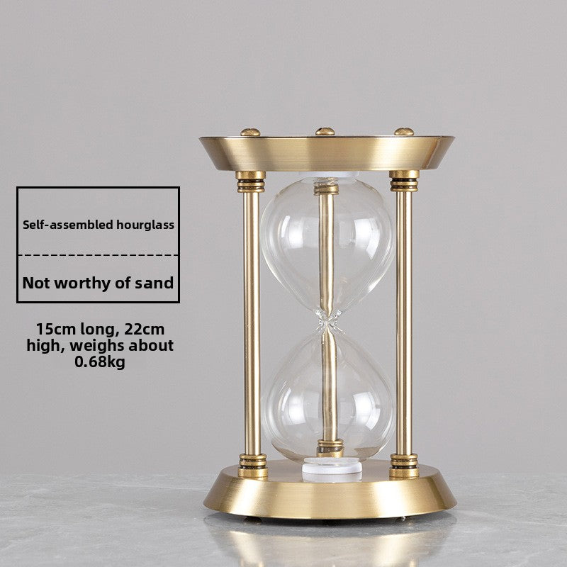 Hourglass timer