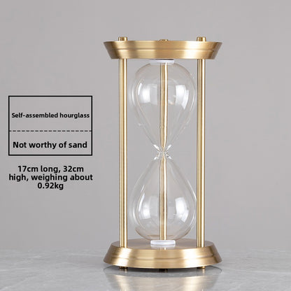 Hourglass timer