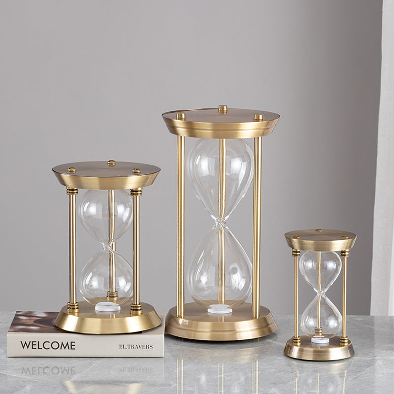 Hourglass timer