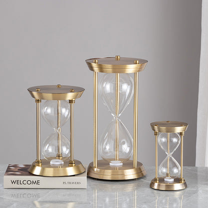 Hourglass timer