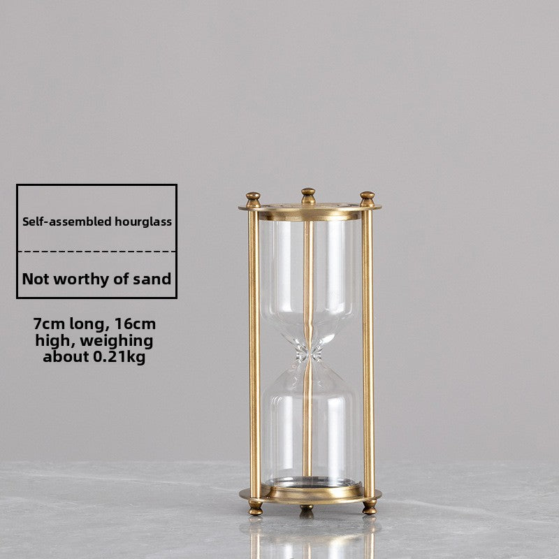Hourglass timer