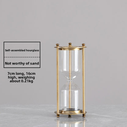 Hourglass timer