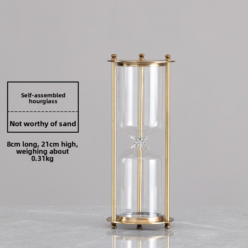Hourglass timer