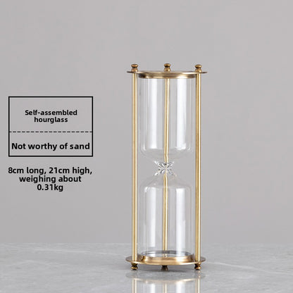 Hourglass timer