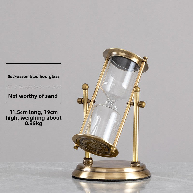 Hourglass timer