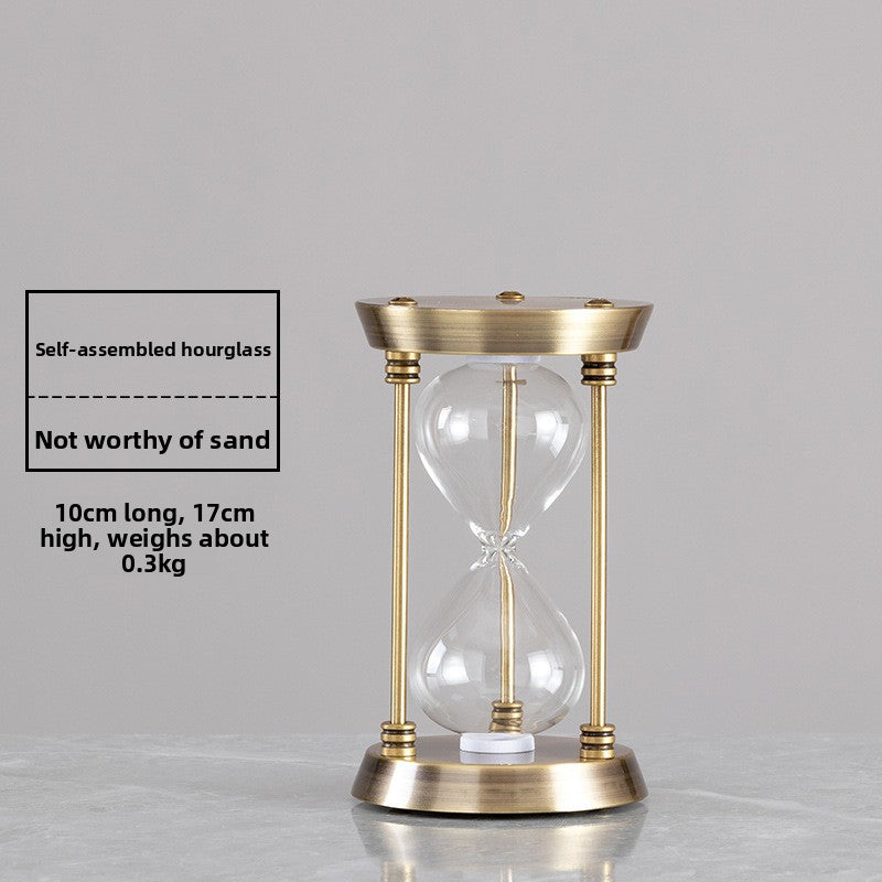 Hourglass timer