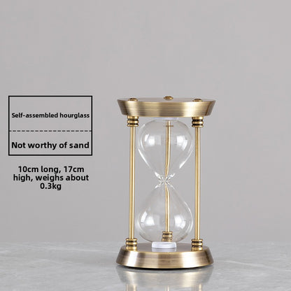 Hourglass timer