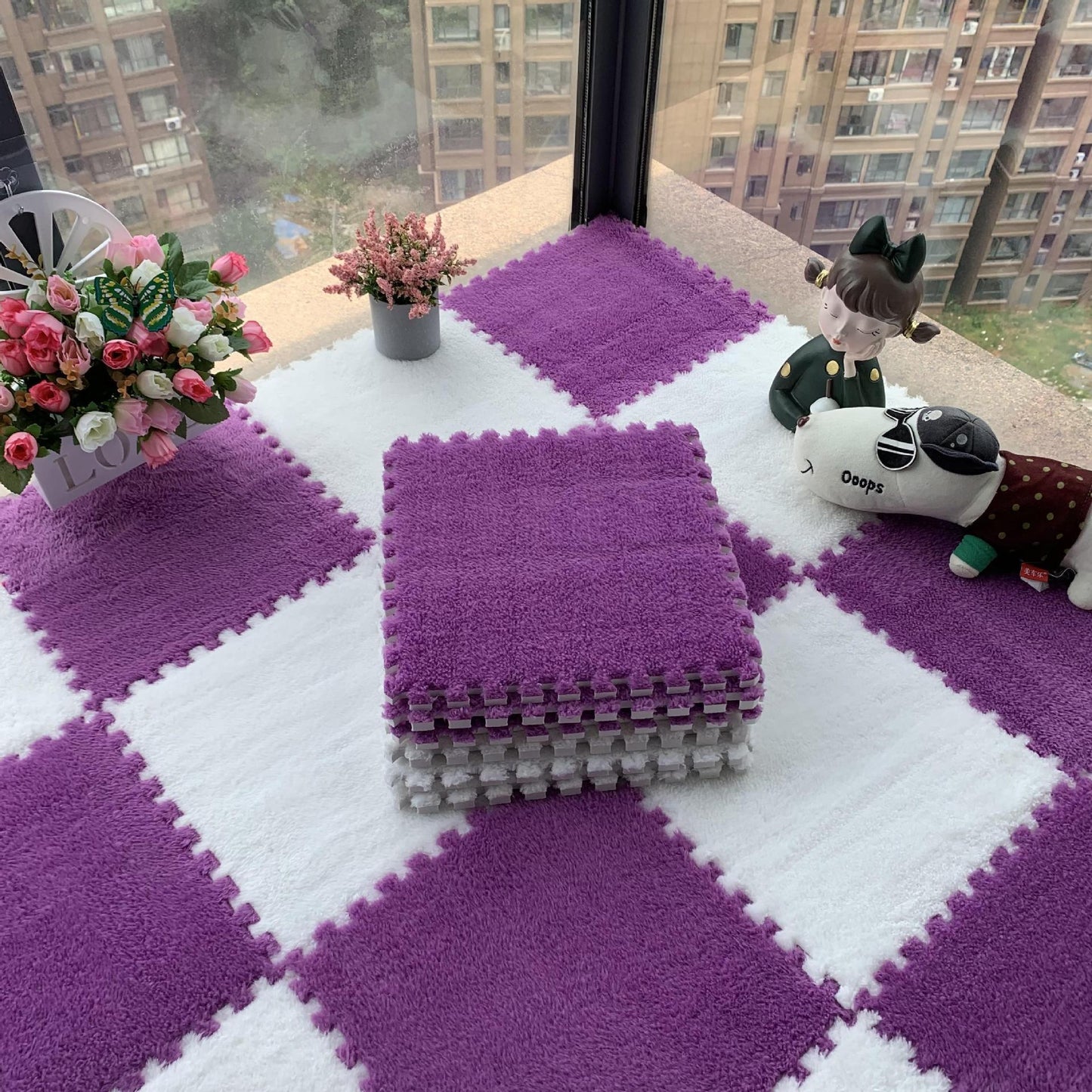 House floor mat