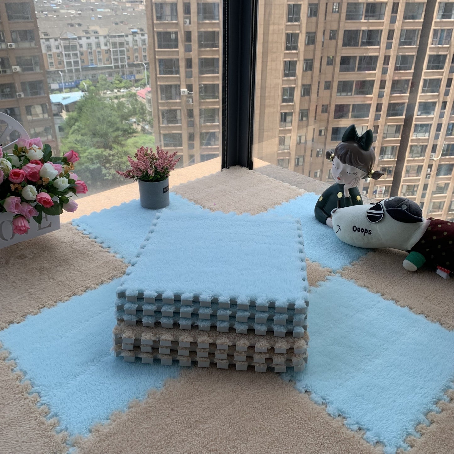 House floor mat