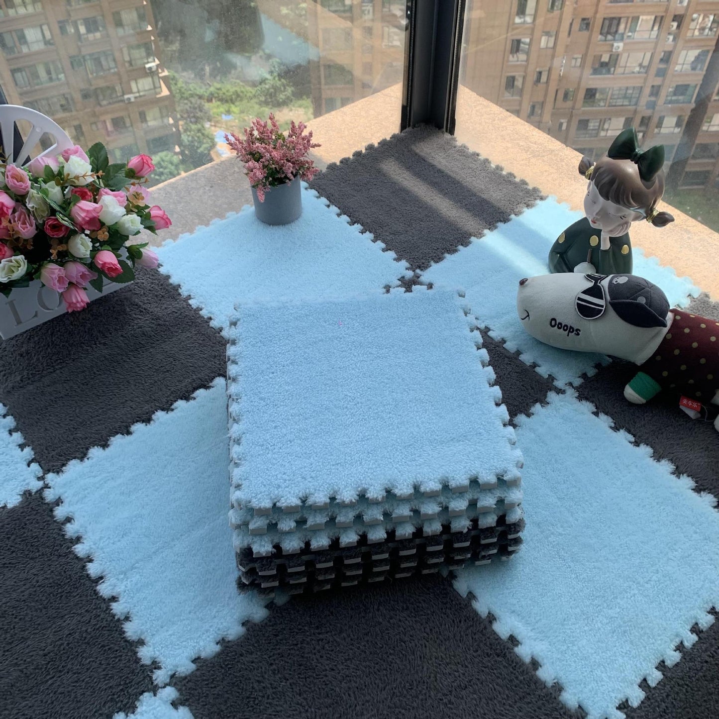 House floor mat
