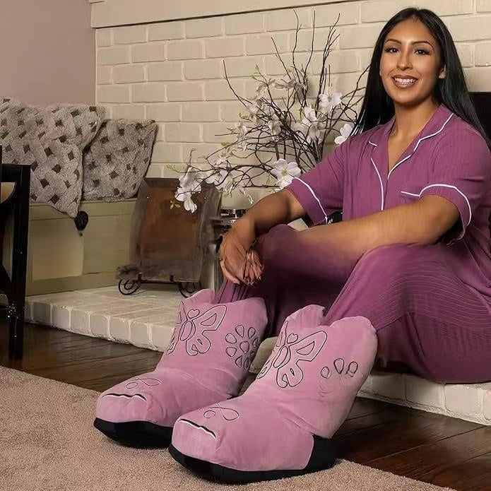 House Slipper Boots