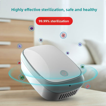 Household air disinfection machine