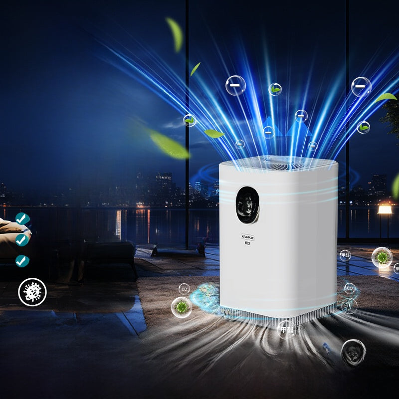 Household air purifier