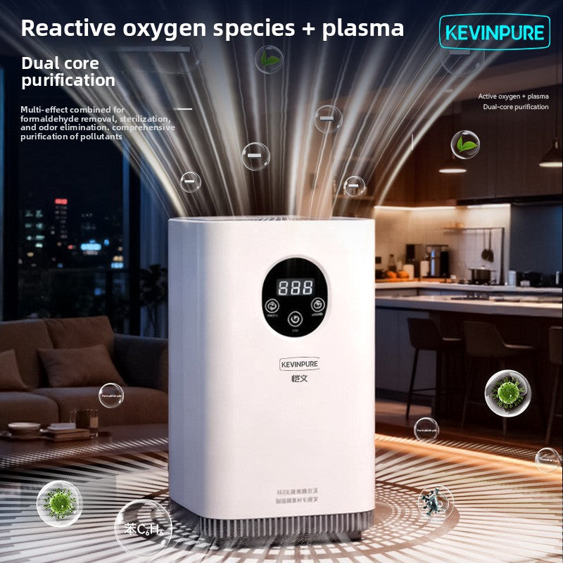 Household air purifier