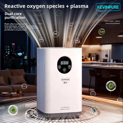 Household air purifier