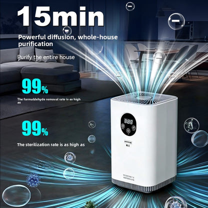 Household air purifier