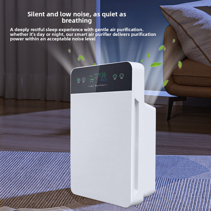 Household Air Purifier with Sterilization and Odor Removal
