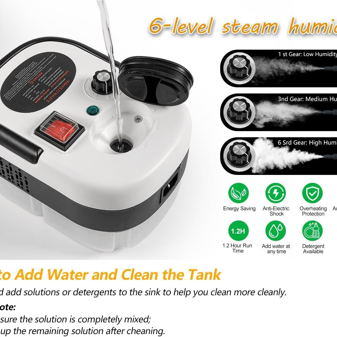 Household All-in-One Disinfectant Machine