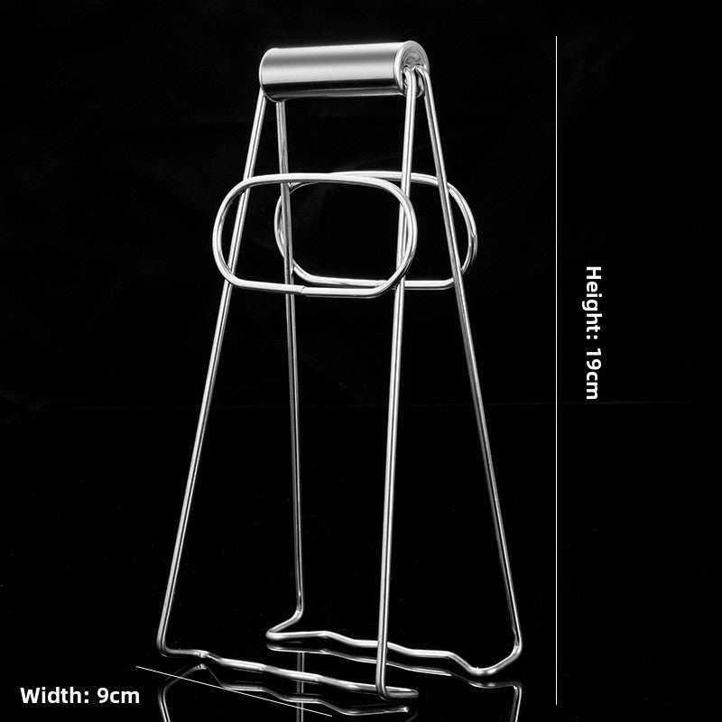 Household anti-scald clip