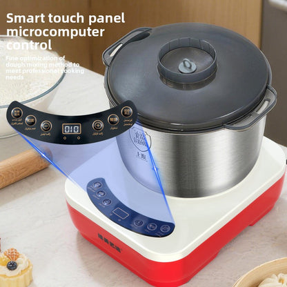 Household Automatic Dough Kneader with Fermentation Function