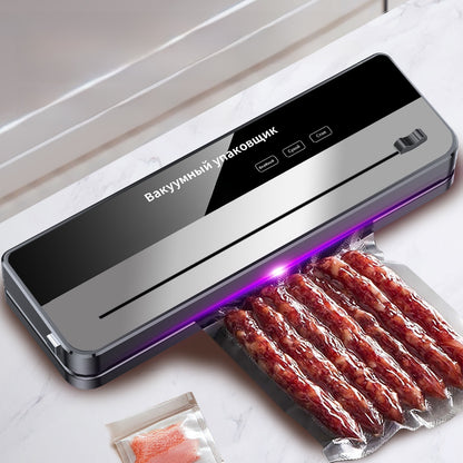 Household Automatic Food Vacuum Sealer with Cutter