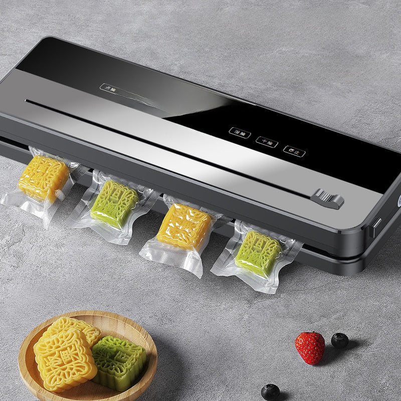 Household Automatic Food Vacuum Sealer with Cutter