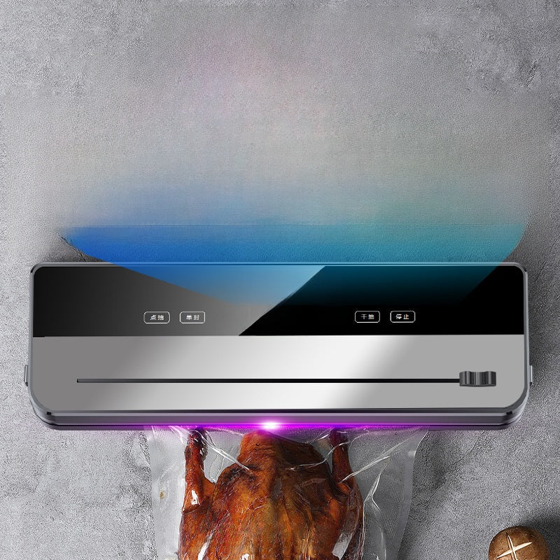 Household Automatic Food Vacuum Sealer with Cutter