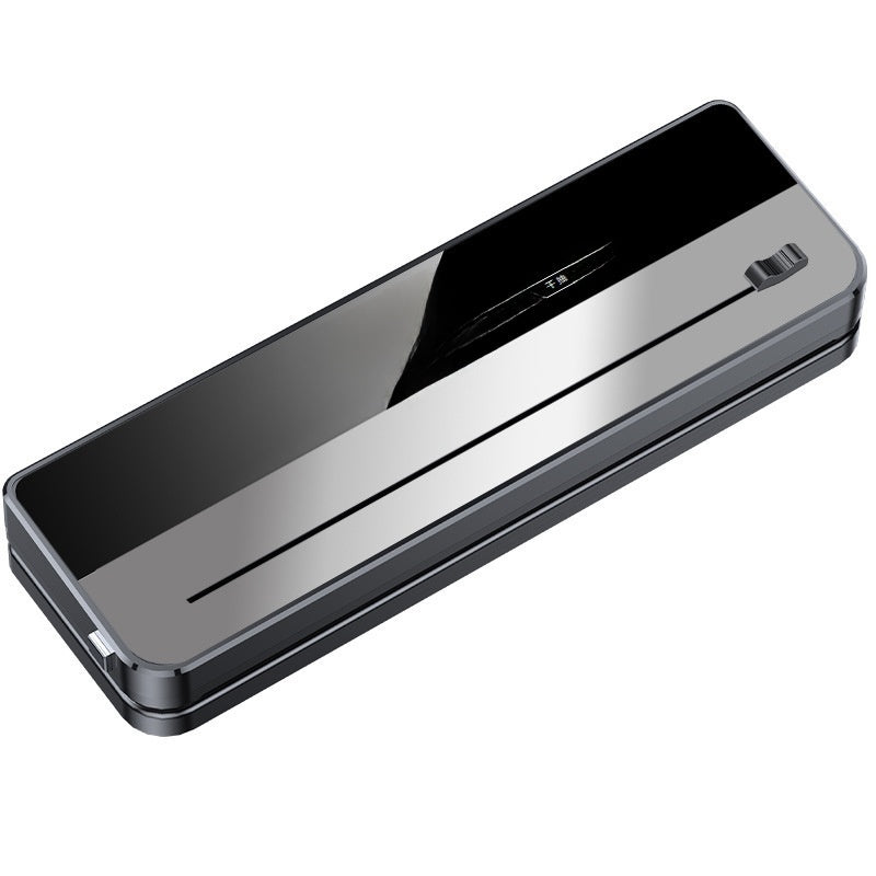 Household Automatic Food Vacuum Sealer with Cutter