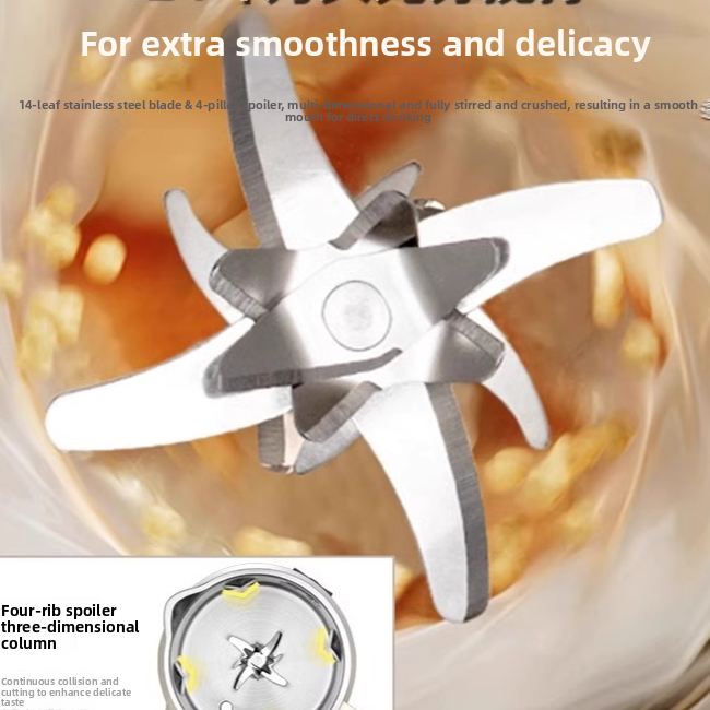 Household Automatic Soy Milk Maker and Juicer