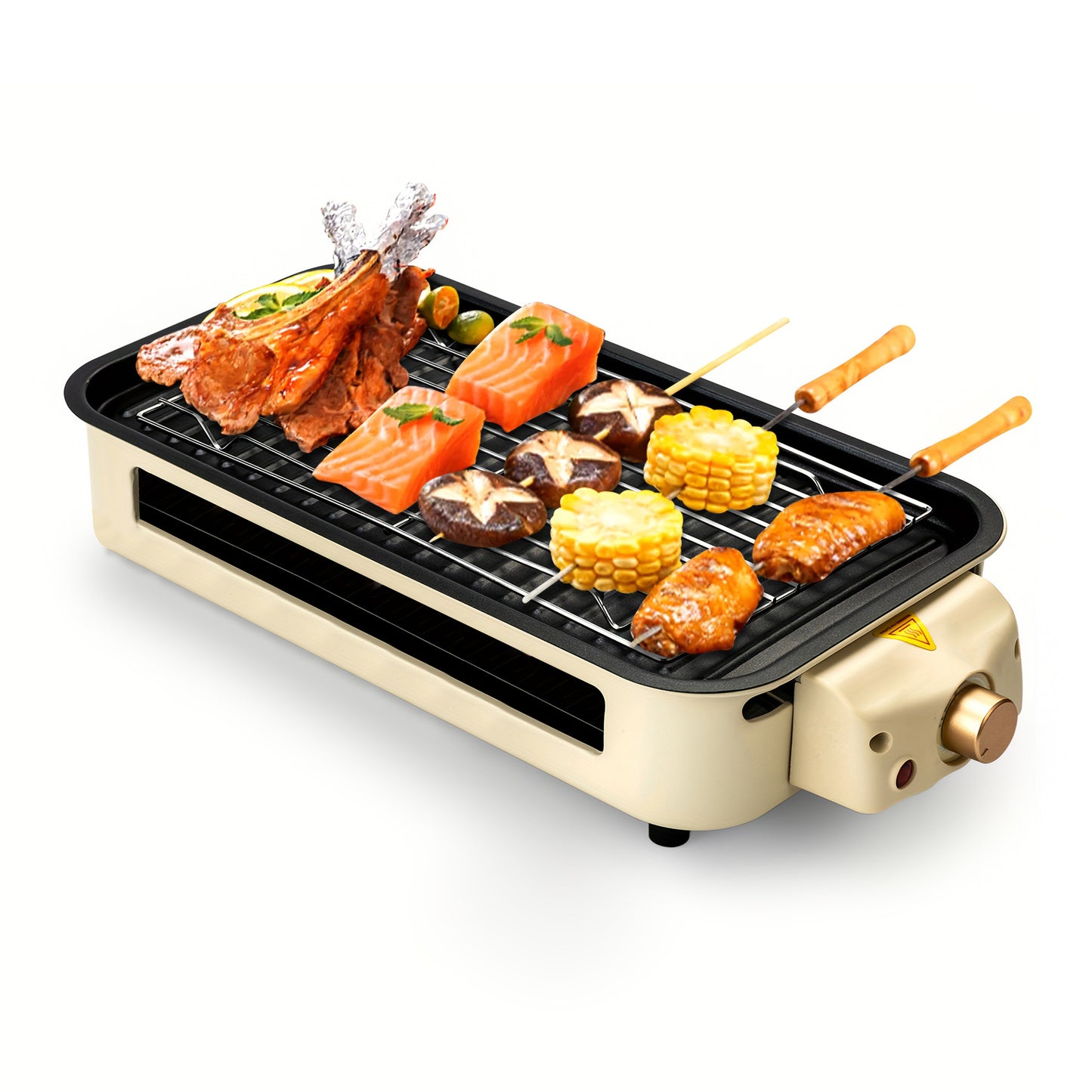 Household barbecue tray