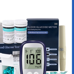 Blue Glucometer